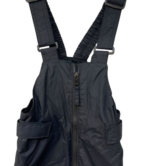 Columbia Snow Bib Size 3T Snowslope II Black Ski Snowboard Overall Waterproof - Picture 2 of 12